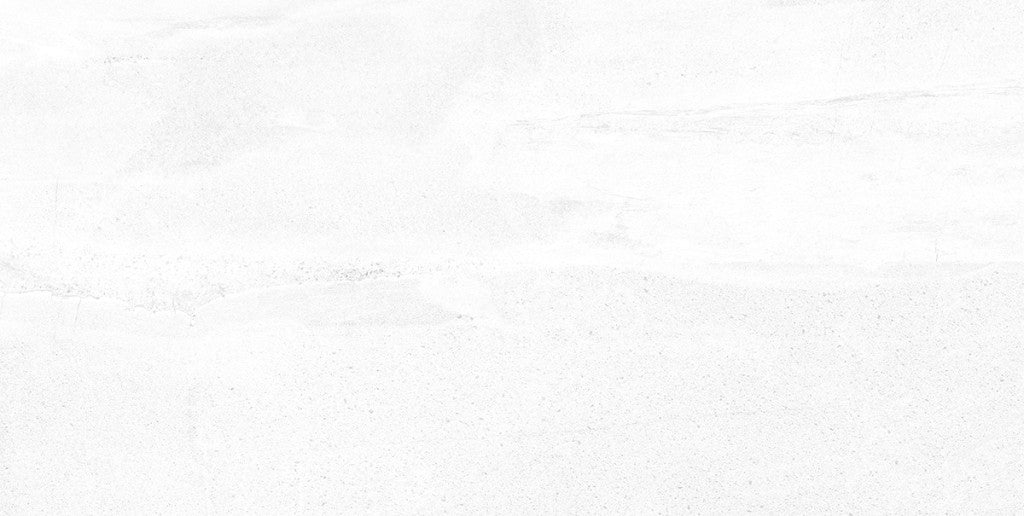 Beaufort White marble effect matt porcelain wall and floor tile 600x1200mm – image 3