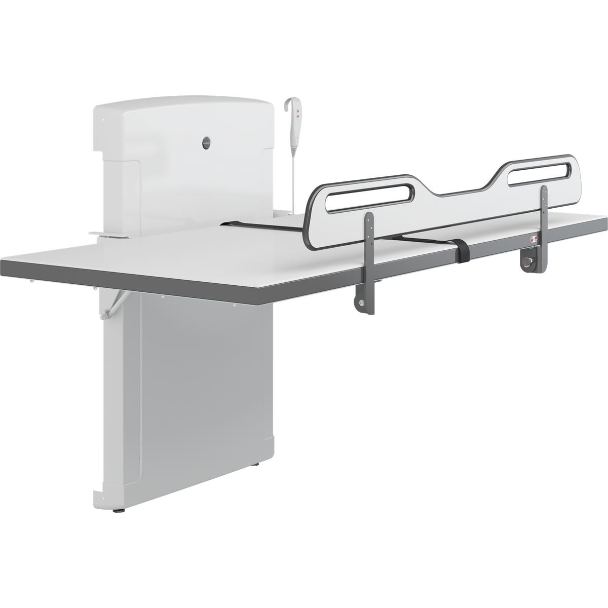 Pressalit CT 4000 adult change table, electrically height adjustable