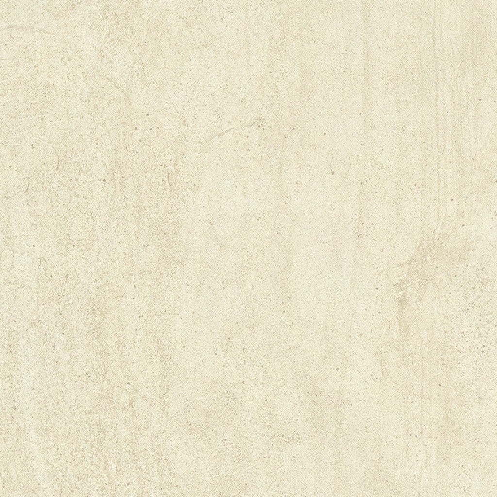 Bodega white stone effect matt porcelain wall and floor tile 600x600mm