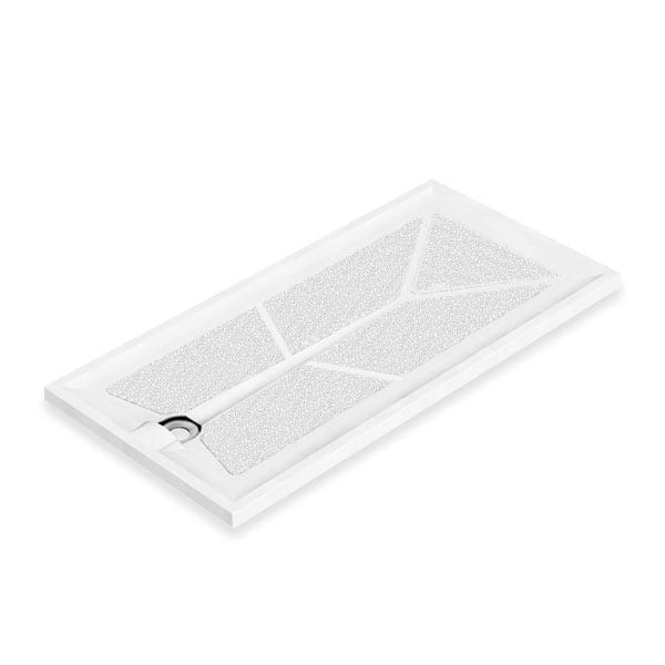 AKW Braddan 1420 x 700mm level access shower tray