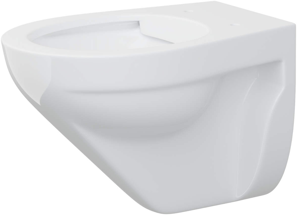 Pressalit wall hung toilet 540 mm – view 3