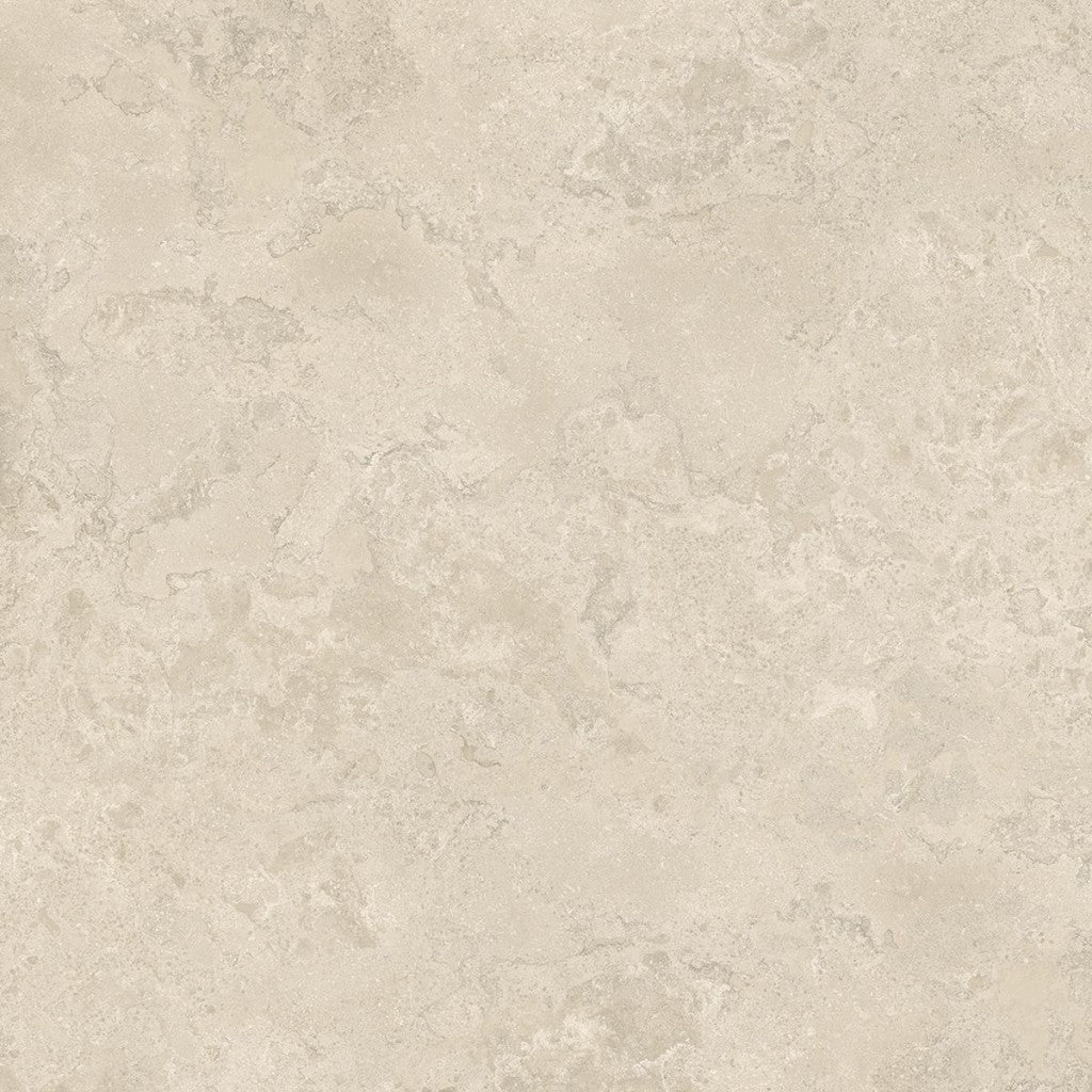 Carmel Beige Varied Stone Effect Matt Porcelain Wall & Floor Tile 1000x1000mm, view 2