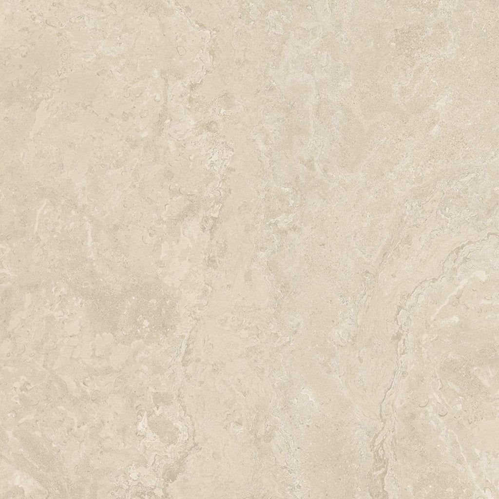 Carmel Beige Varied Stone Effect Matt Porcelain Wall & Floor Tile 1000x1000mm, view 5