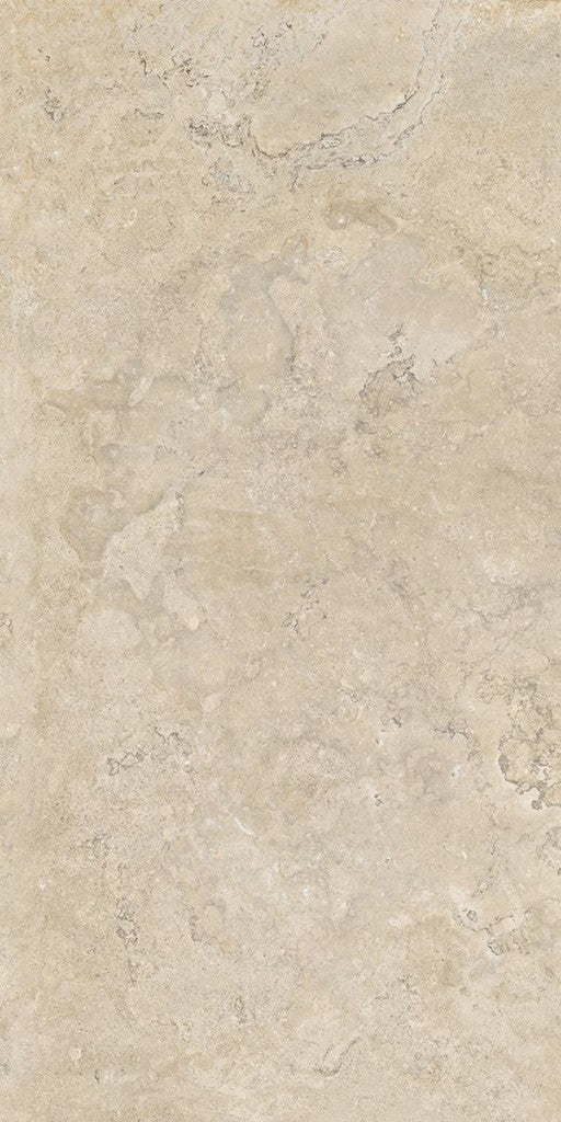 Carmel Beige Varied Stone Effect Matt Porcelain Wall & Floor Tile 600x1200mm, view 3