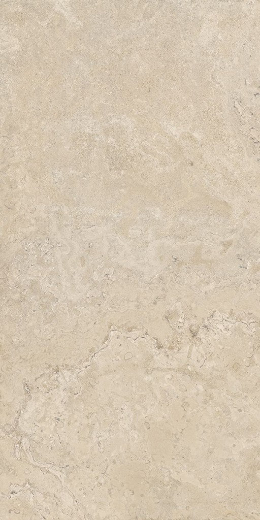 Carmel Beige Varied Stone Effect Matt Porcelain Wall & Floor Tile 600x1200mm, view 4