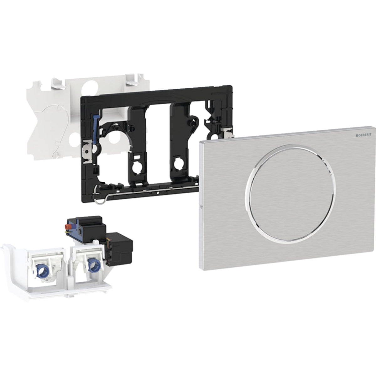 Pressalit Geberit parts, mains, for flush button and toilet lifter (R9344)