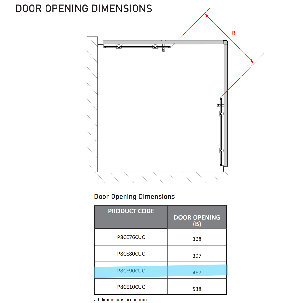 Impey Coram Premier 8 8mm Plain Glass 900mm x 900mm Corner Entry Shower Enclosure Chrome (P8CE90CUC)