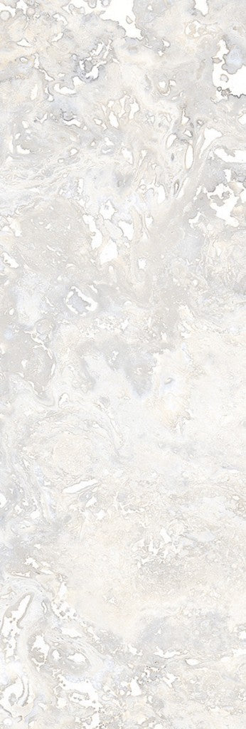 Charleston grey travertine-effect matt porcelain wall and floor tile 100x300mm, main view