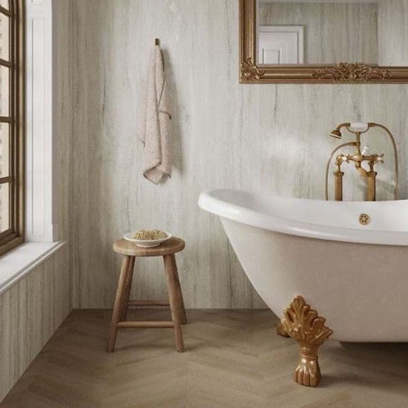 Multipanel Como Vinyl Click Chevron Flooring, photo 3