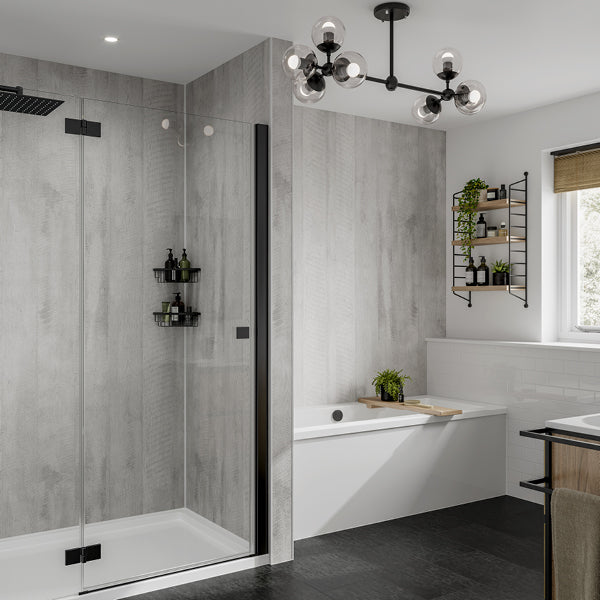 Multipanel Linda Barker Concrete Formwood Bathroom Wall Panel – Textured Matt, photo 4