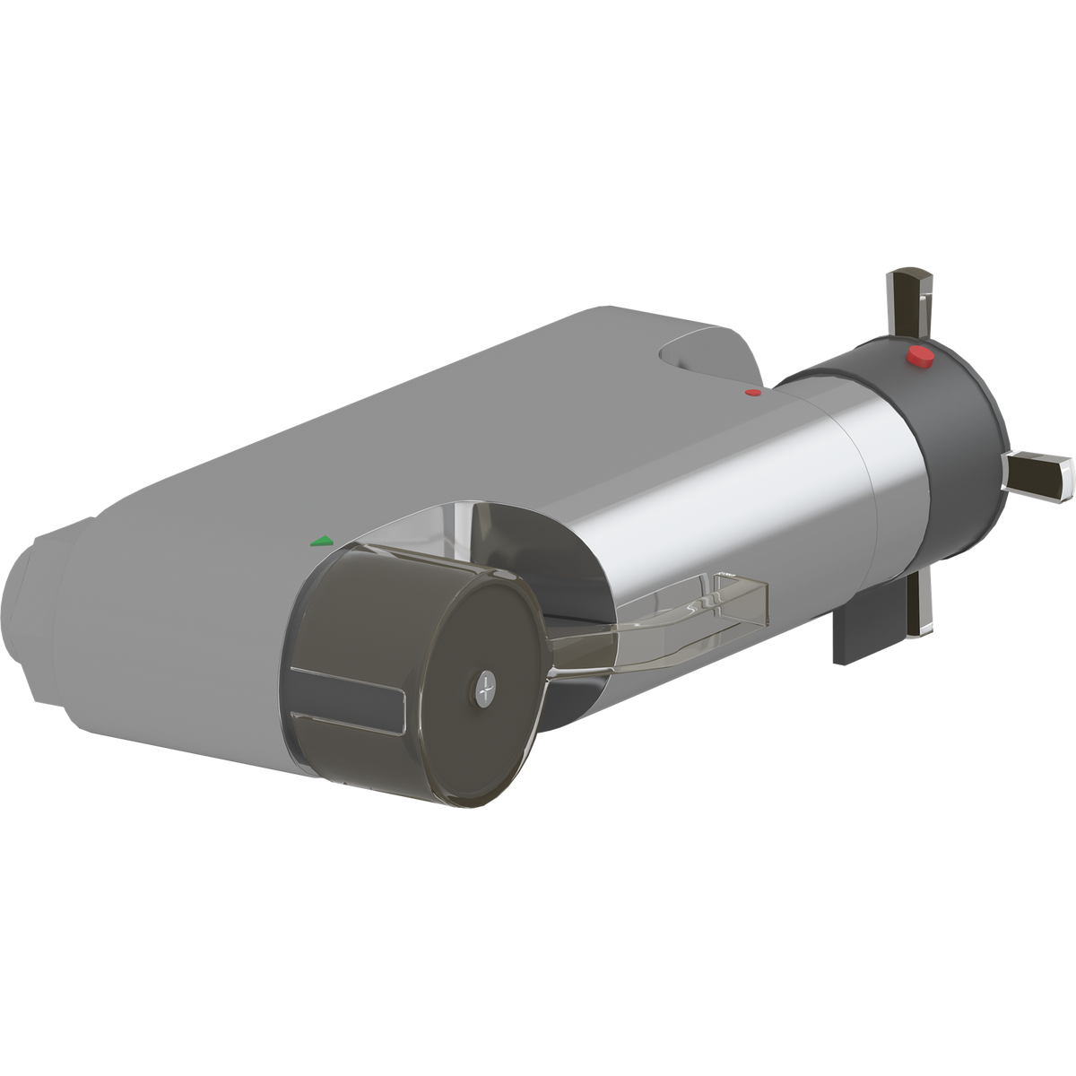 Pressalit thermostatic shower mixer – Extra Long Levers