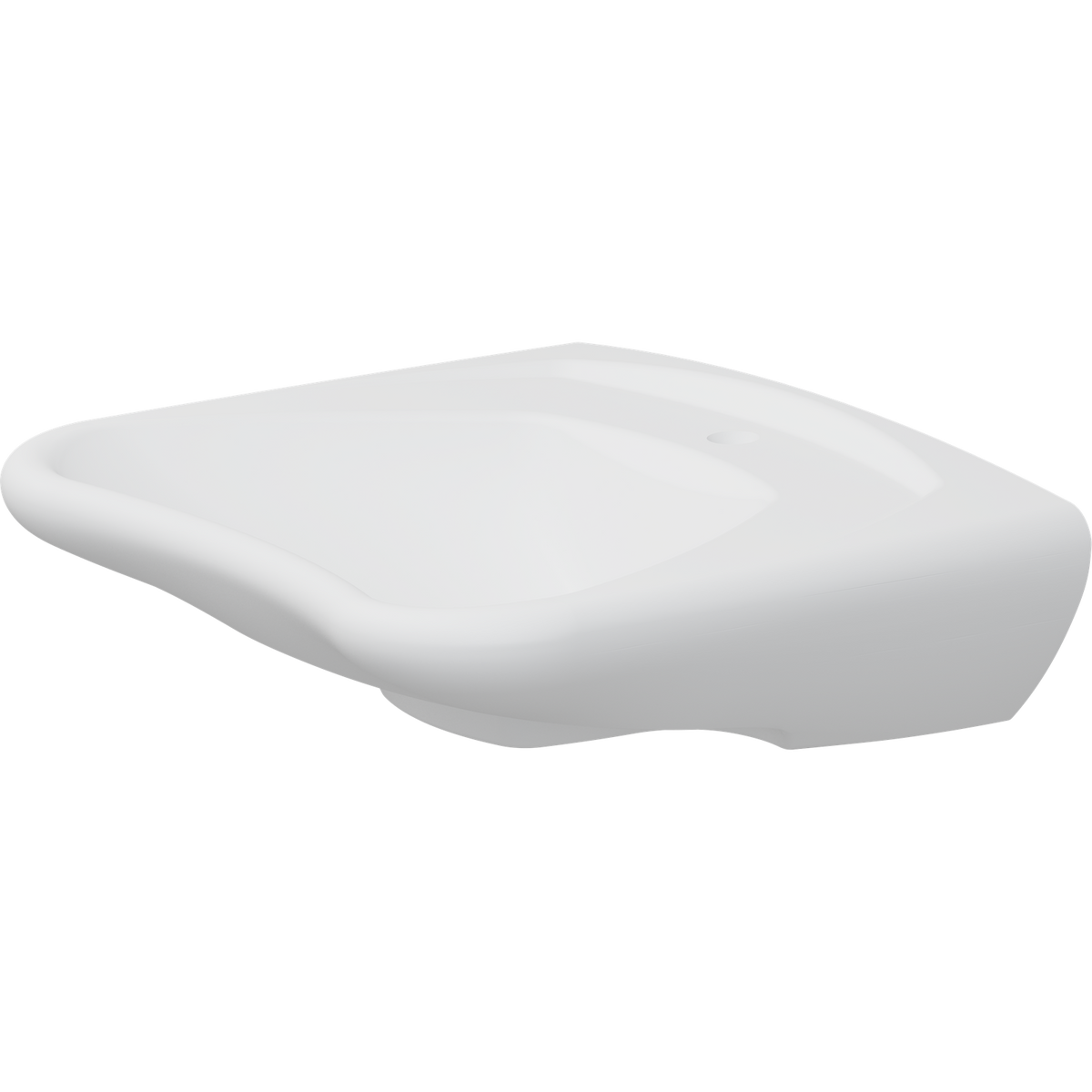 Pressalit MATRIX CURVE wash basin detail