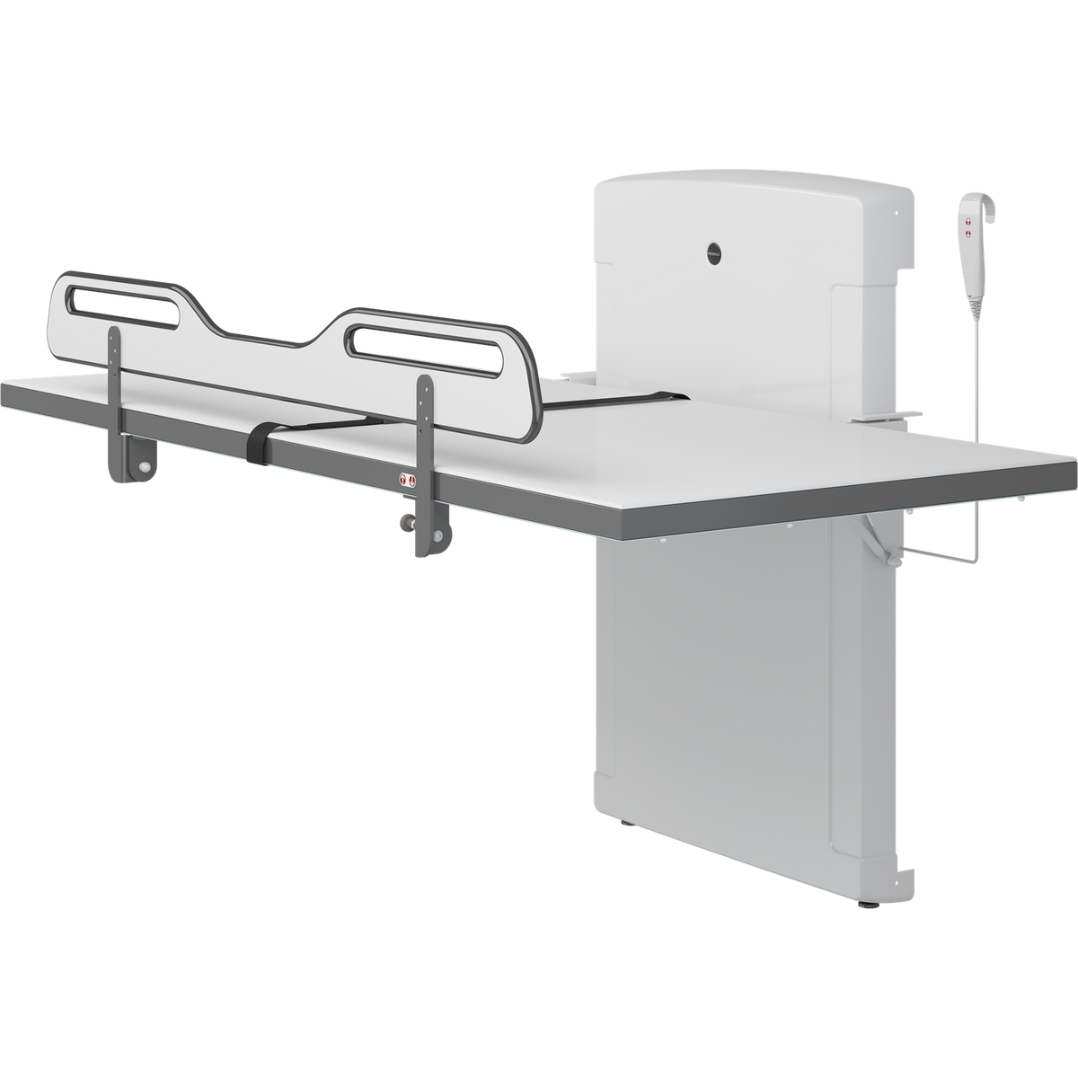 Pressalit CT 4000 change table folded