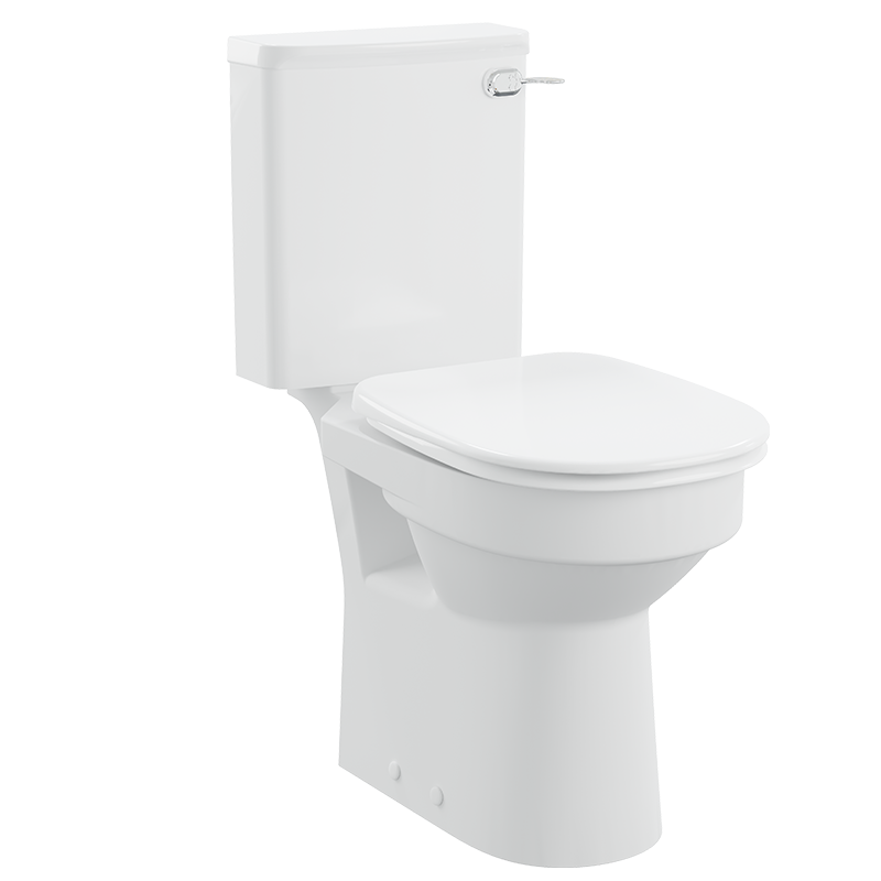 AKW Navlin Doc M Raised Height Close Coupled Toilet, photo 3