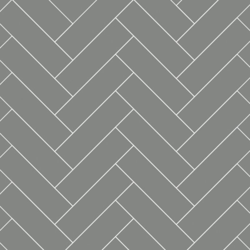 Multipanel Tile Dust Grey Herringbone Bathroom Wall Panel 2400 x 598mm – Matt
