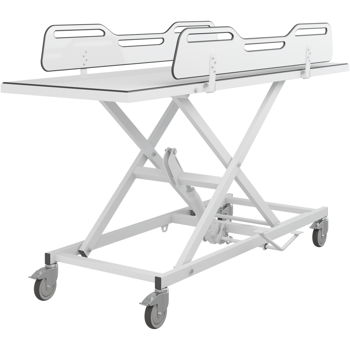 Pressalit MCT 5 hydraulic change trolley