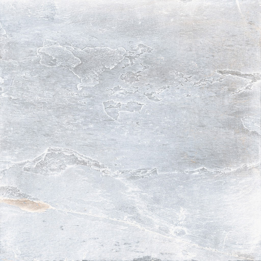 Edgartown grey matt porcelain 600x600mm tile face