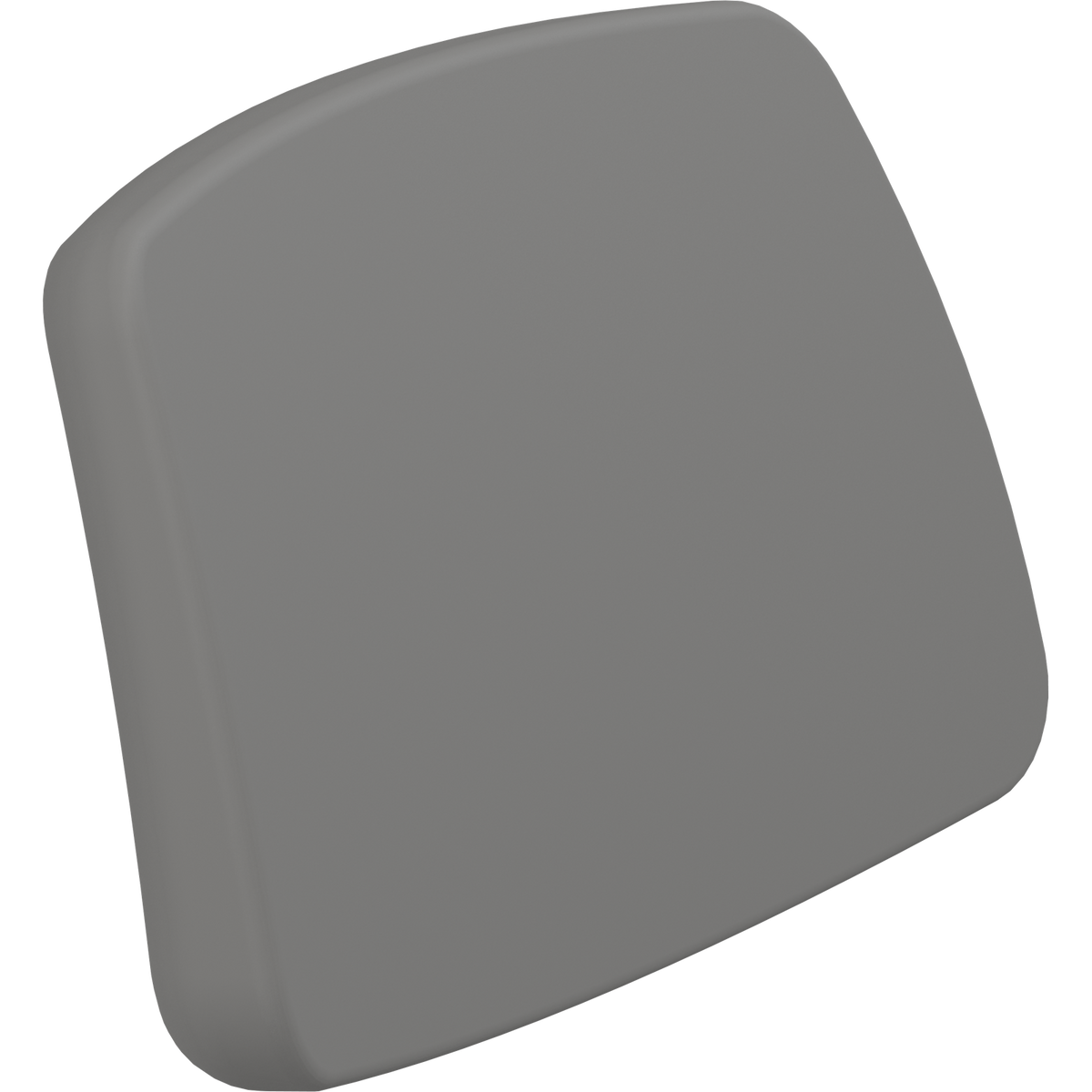 Pressalit PLUS fixed height backrest – 293 mm, Anthracite