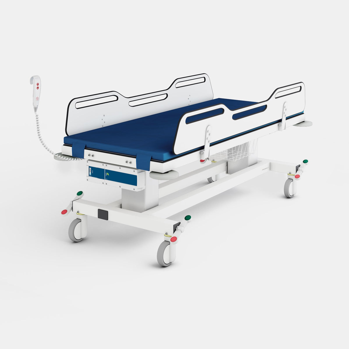 Pressalit MCT 2 change trolley in use