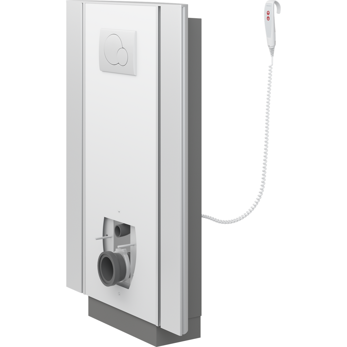 Pressalit SELECT TL2 toilet lifter – view 3