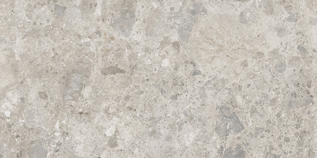 Fairhope Grey Mix stone effect matt porcelain wall and floor tile 600x1200mm – image 3