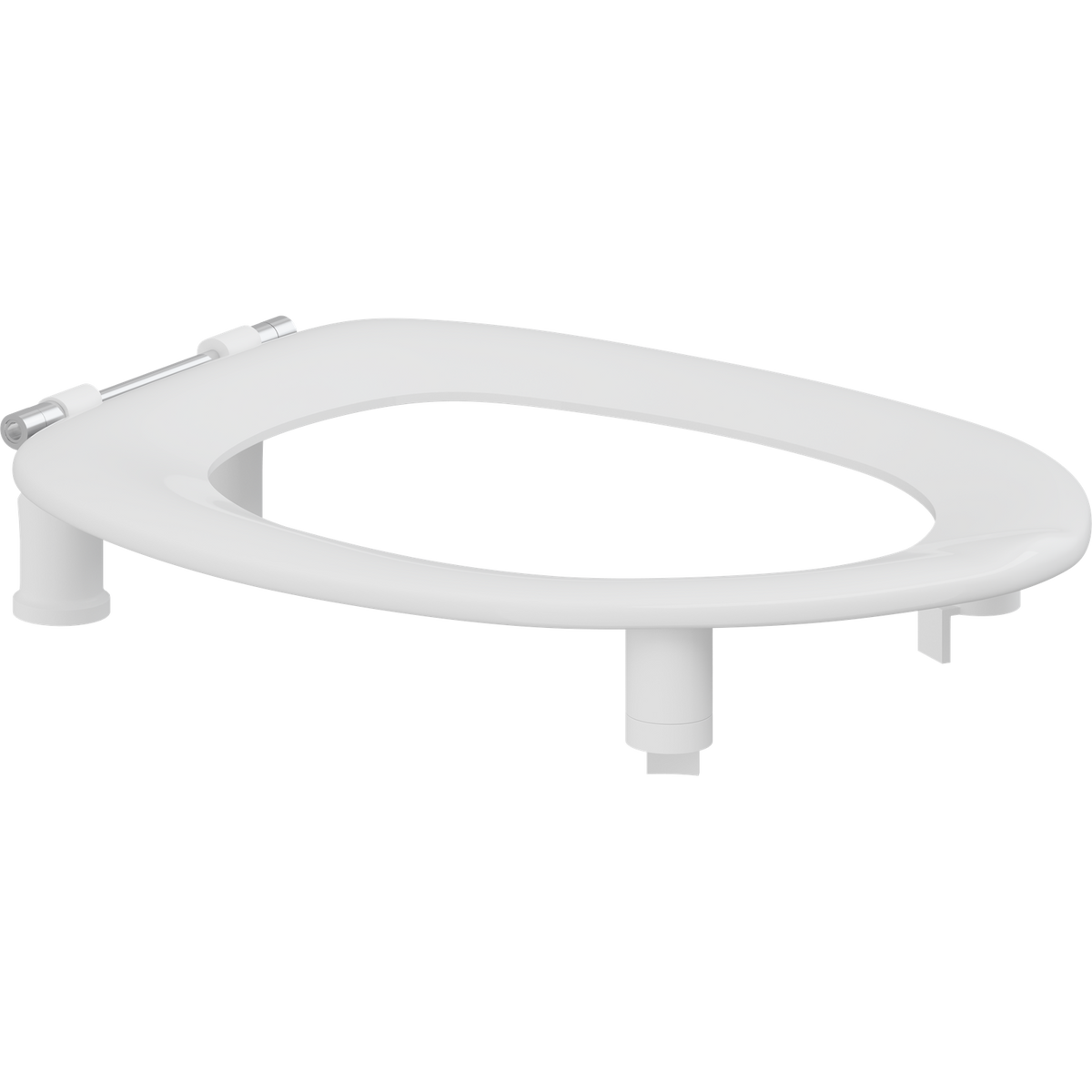 Pressalit Dania toilet seat without cover, 50 mm raised