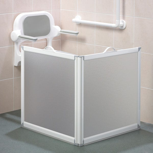 AKW Freeway Portable Freestanding Carer Shower Screen, photo 4