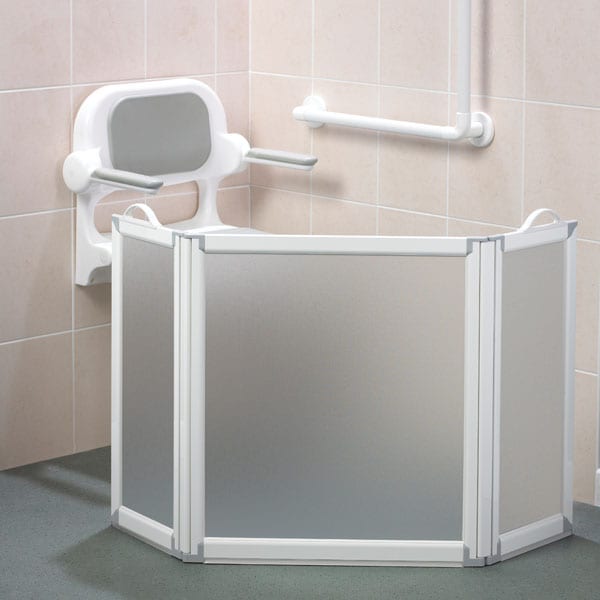 AKW Freeway Portable Freestanding Carer Shower Screen, photo 5