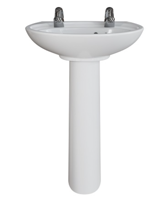 AKW Livenza Plus Basin Pedestal