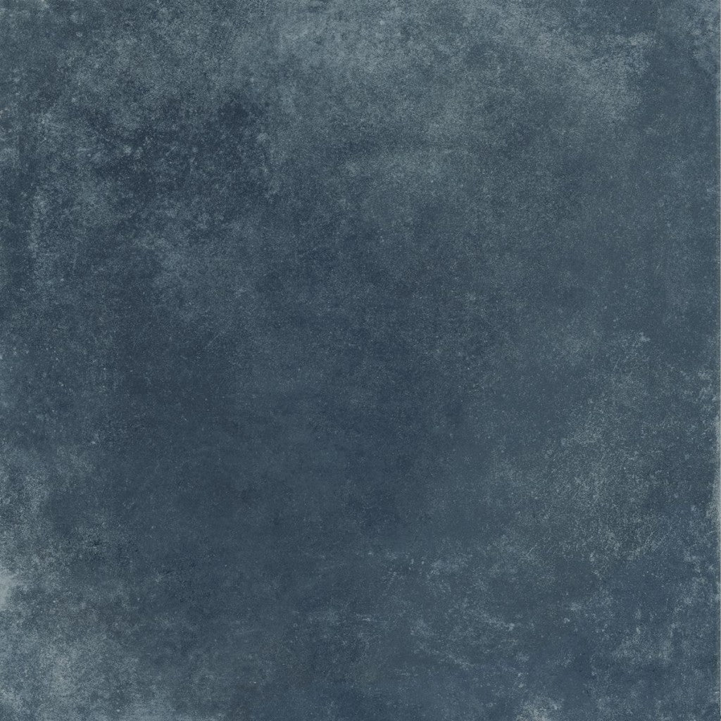 Gulfport Dark Grey Concrete Effect Matt Porcelain Wall & Floor Tile 600x600mm, view 2