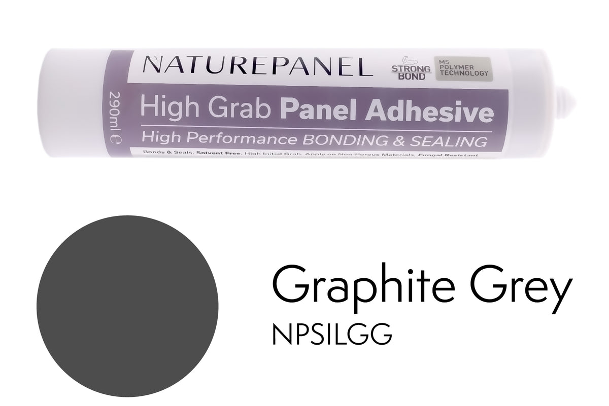 Naturepanel High Grab Adhesive & Sealant 290ml, photo 2