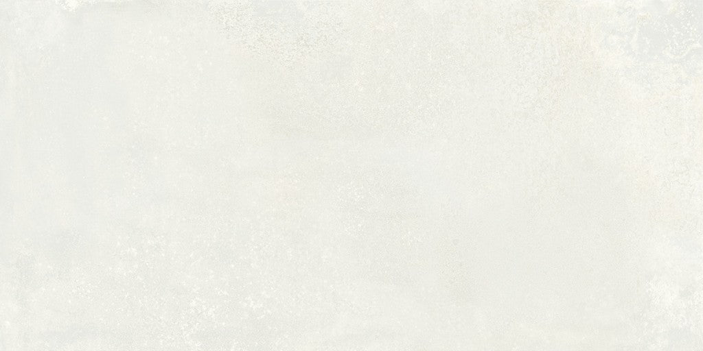 Kennebunk White Metallic Satin Porcelain Wall & Floor Tile 600x1200mm, view 3
