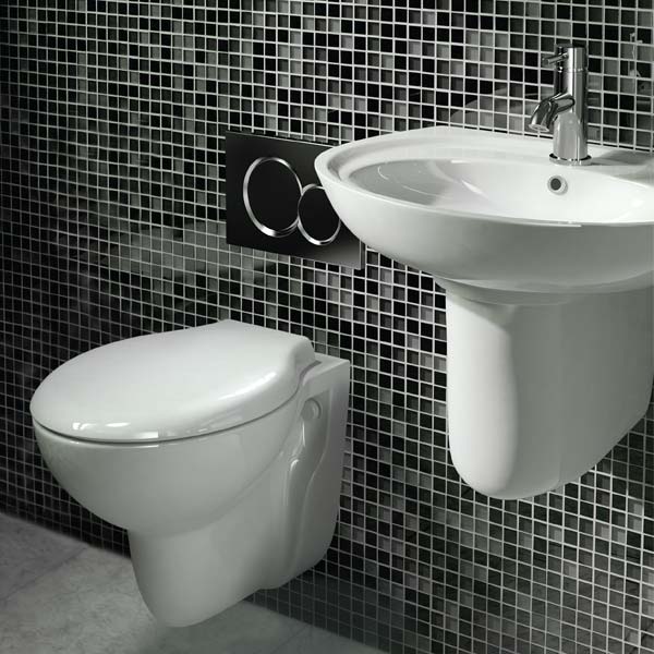 AKW Livenza Wall Hung Toilet, photo 3