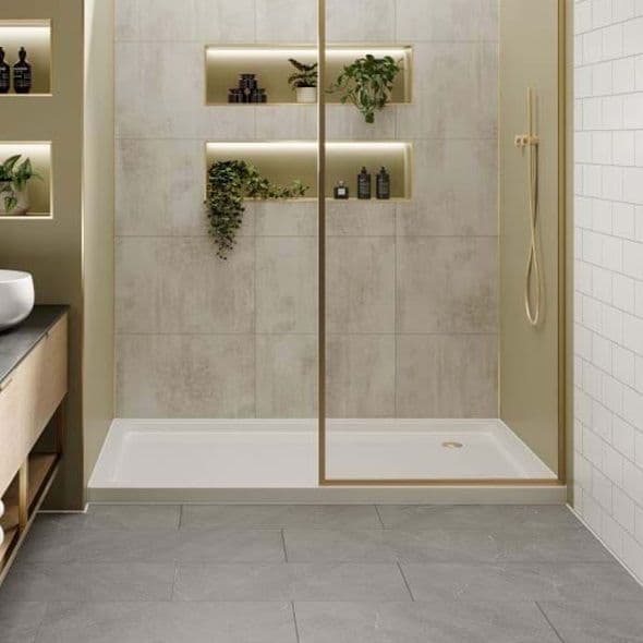 Multipanel Monza Vinyl Click Floor Tiles with Grout Edge, photo 4