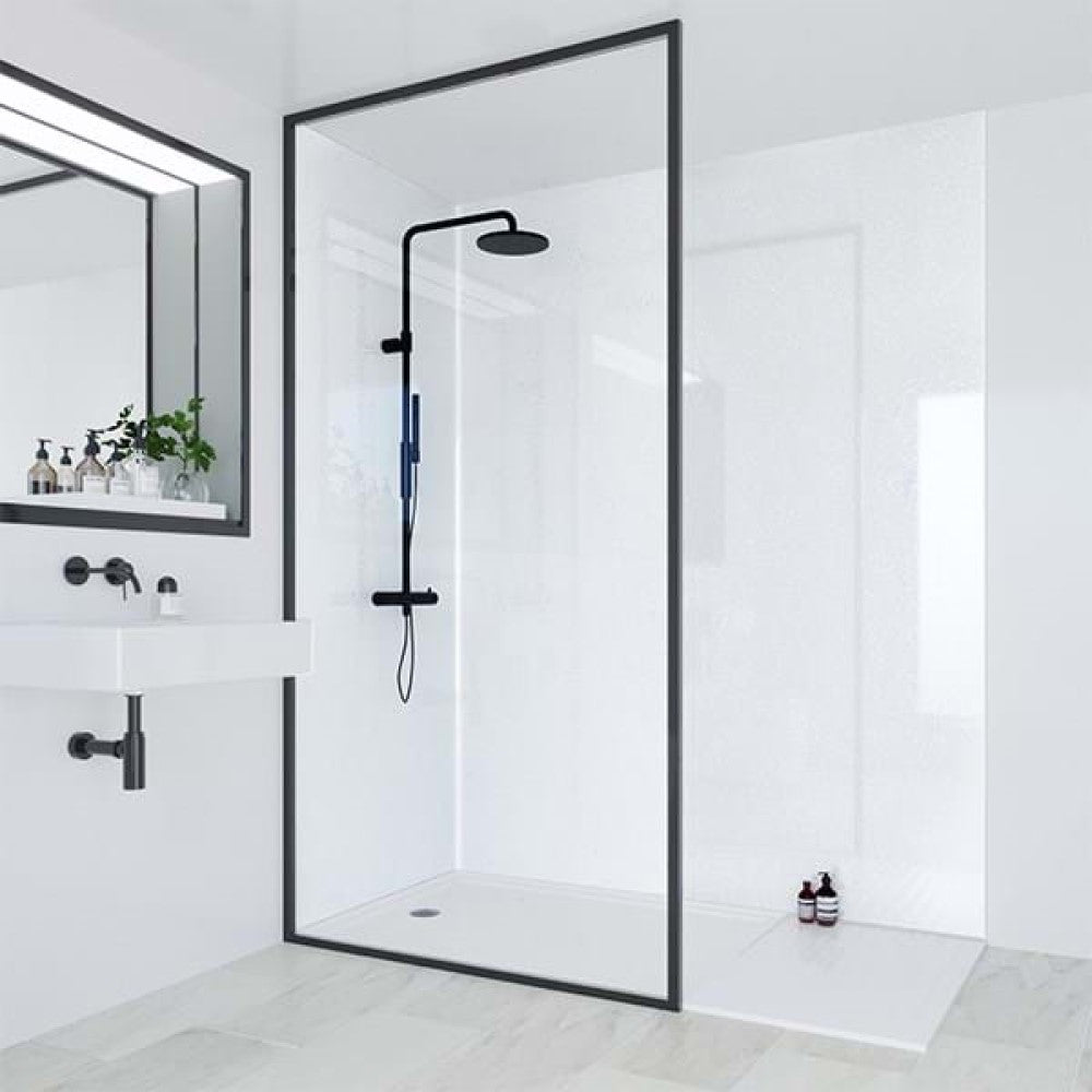 Multipanel Classic Blizzard Bathroom Wall Panel, photo 2