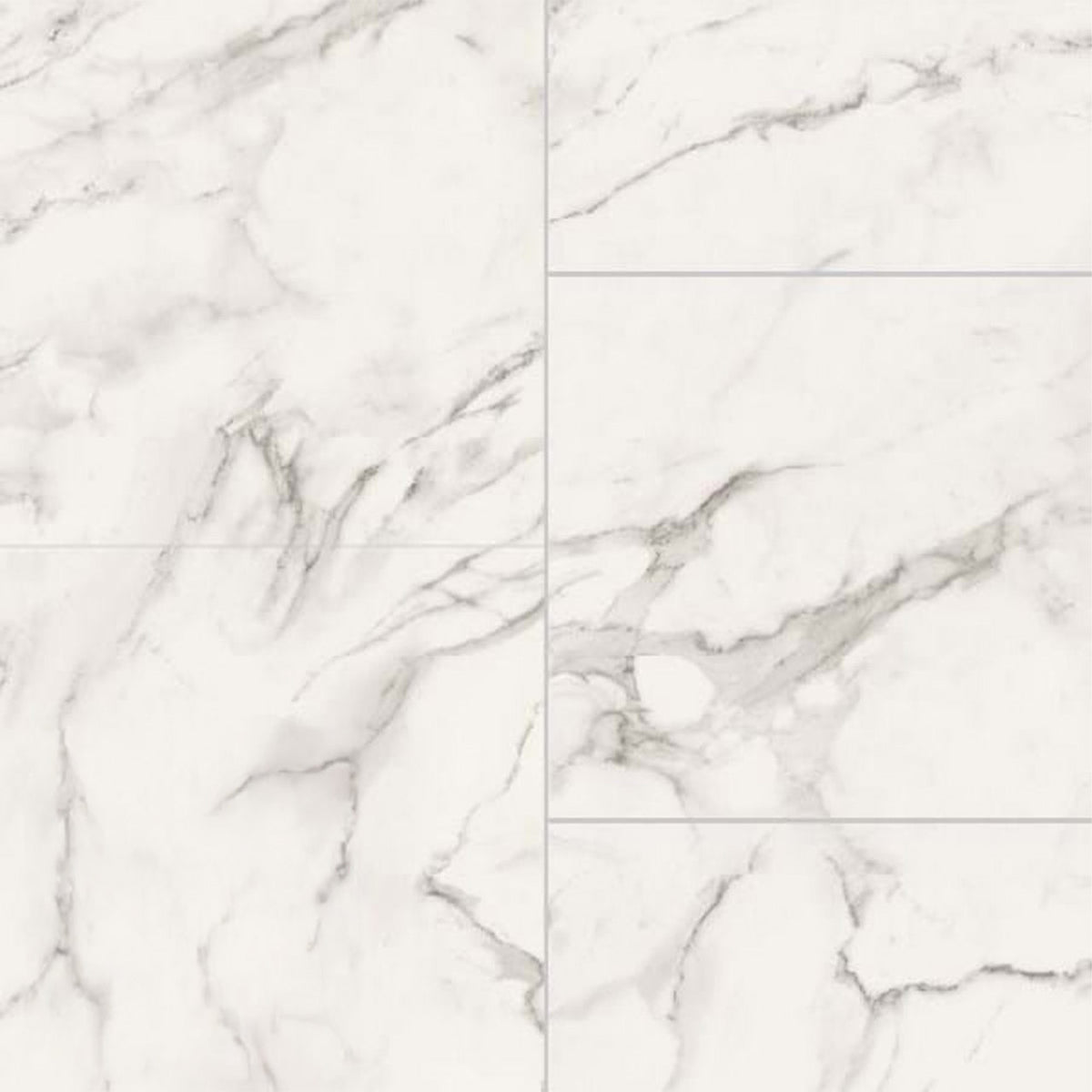 Multipanel Tile Crystal Marble XL Offset Bathroom Wall Panel 2400 x 598mm – Matt