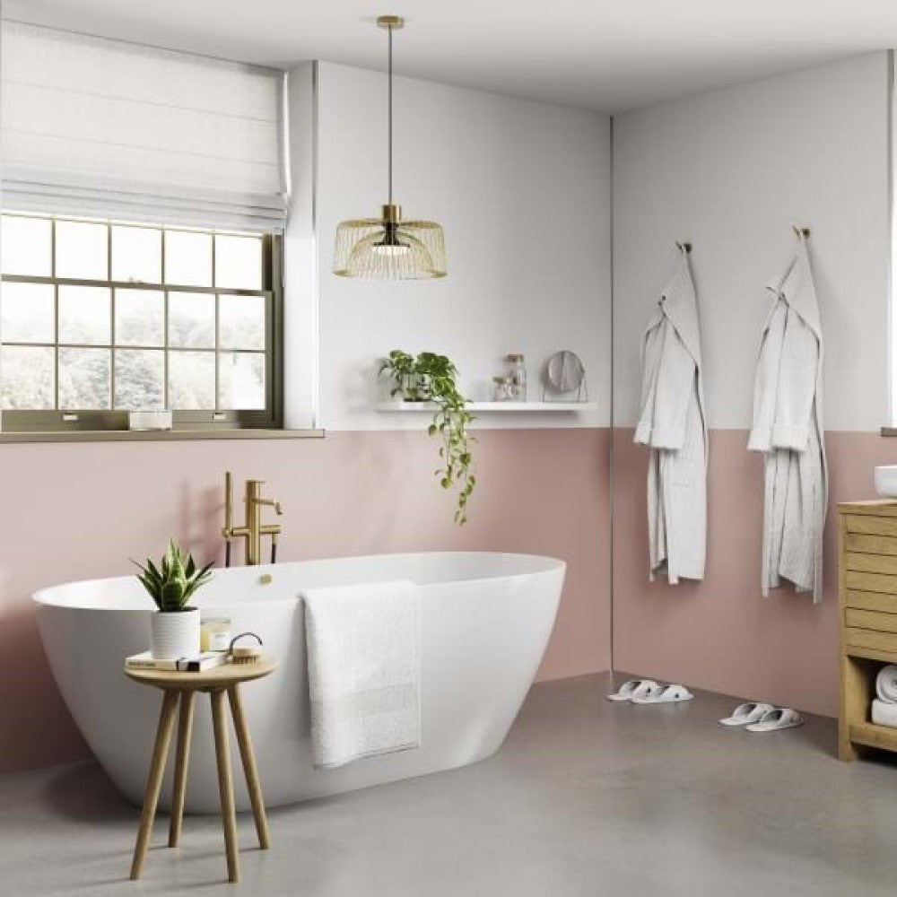 Multipanel Pure Alpine White Bathroom Wall Panel – Matt, photo 2