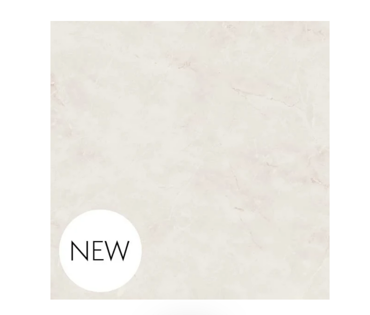Multipanel Pure Cremona Marble Bathroom Wall Panel – Matt