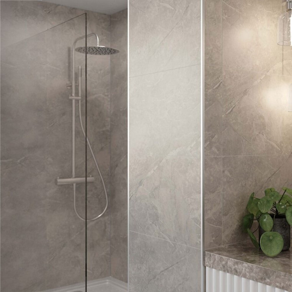 Multipanel Pure Valmasino Marble Bathroom Wall Panel – Matt, photo 4