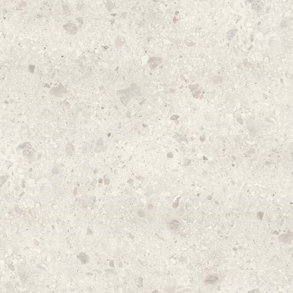 Multipanel Pure White Terrazzo Bathroom Wall Panel – Matt, photo 2