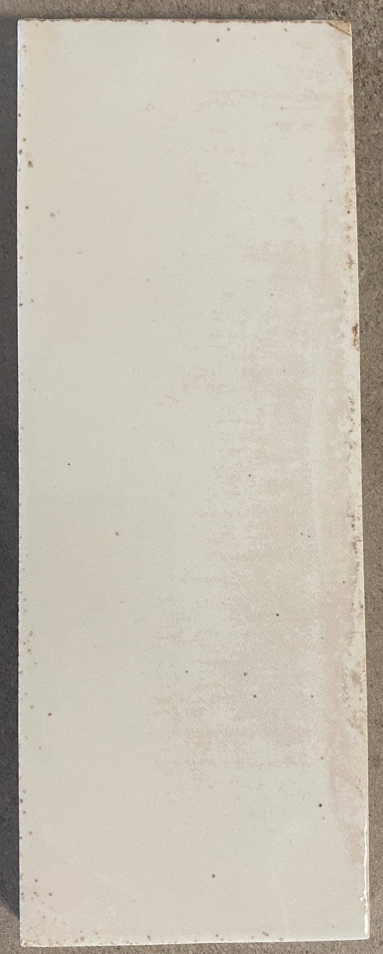 Nantucket White gloss porcelain wall and floor brick tile 75x200mm – image 5