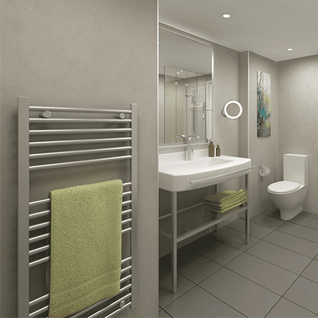 AKW Origins Bathroom Wall Panels 11mm – Choice of Width, Edge & Colour