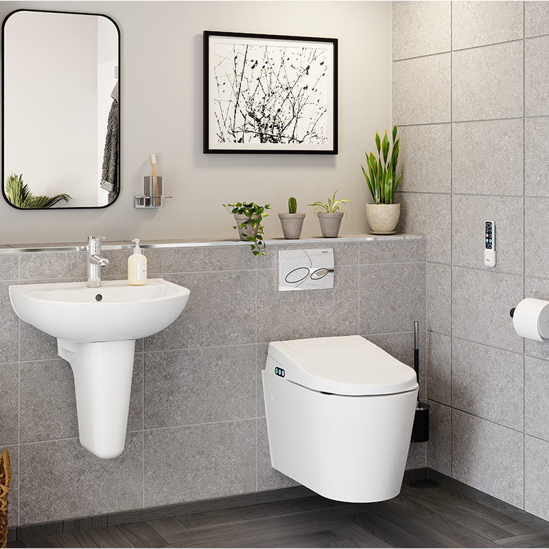 AKW Bidet Wash & Dry Toilet Pack – Close-Coupled, Back-to-Wall, Wall-Hung or Rise & Fall, photo 10