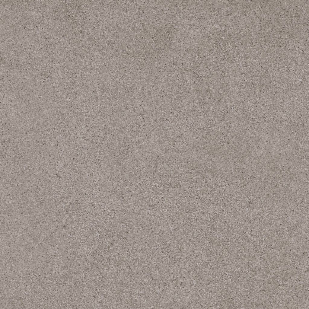 Provincetown grey plain matt ceramic wall and floor tile 200x200mm