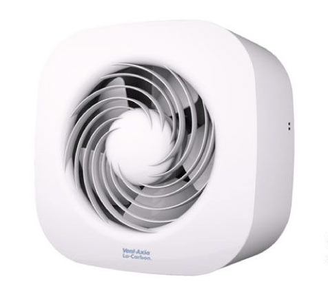 AKW Vent-Axia 12V SELV Bathroom Extractor Fan – Centra, Silhouette, Response or Revive, photo 4