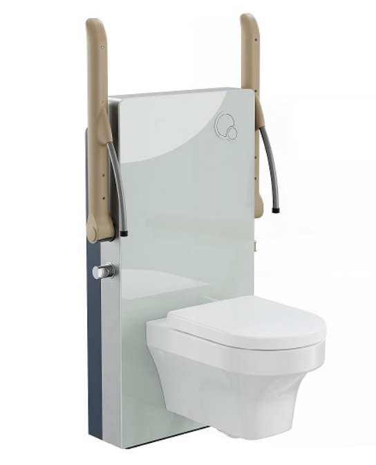 AKW Rise & Fall Height Adjustable Toilet Unit – Cistern Unit, Wall-Hung Pan or Both