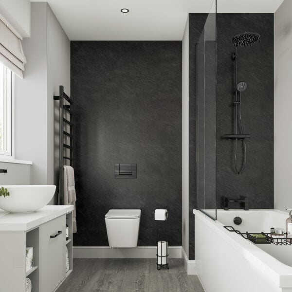Multipanel Classic Riven Slate Bathroom Wall Panel