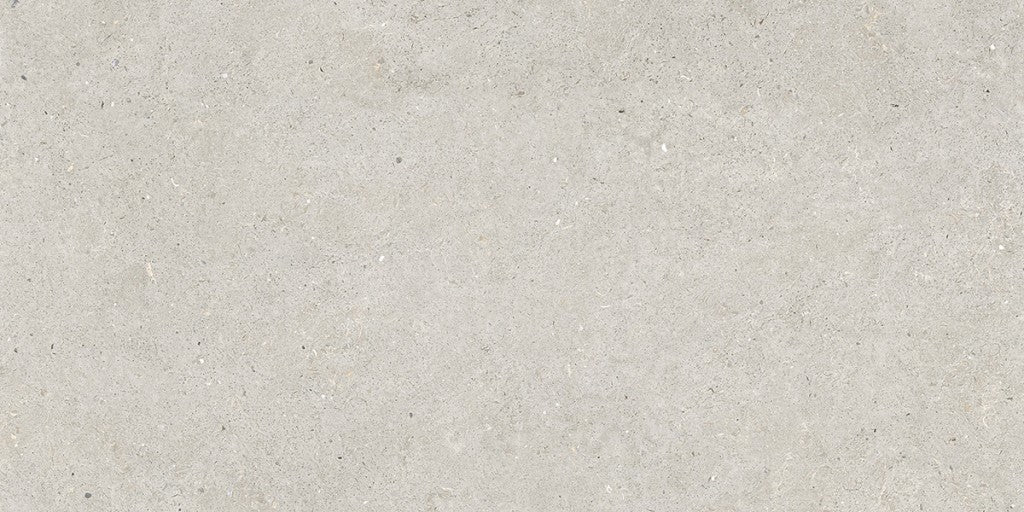 Savannah light grey stone effect matt porcelain wall and floor tile 600x1200mm