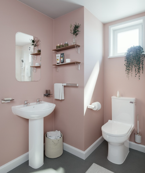 AKW Carbamide Soft Close Toilet Seat with Lid (23588)