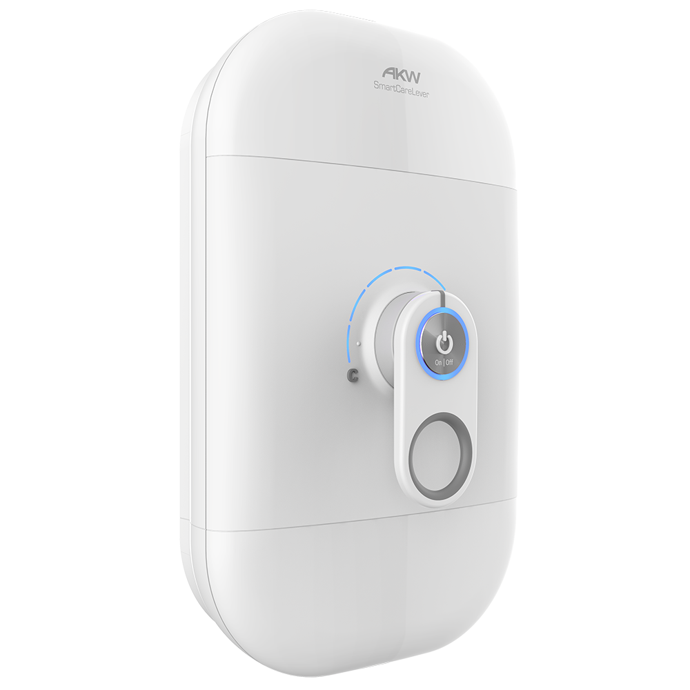 AKW SmartCare Lever Thermostatic Electric Care Shower – Choice of kW & Kit, photo 2